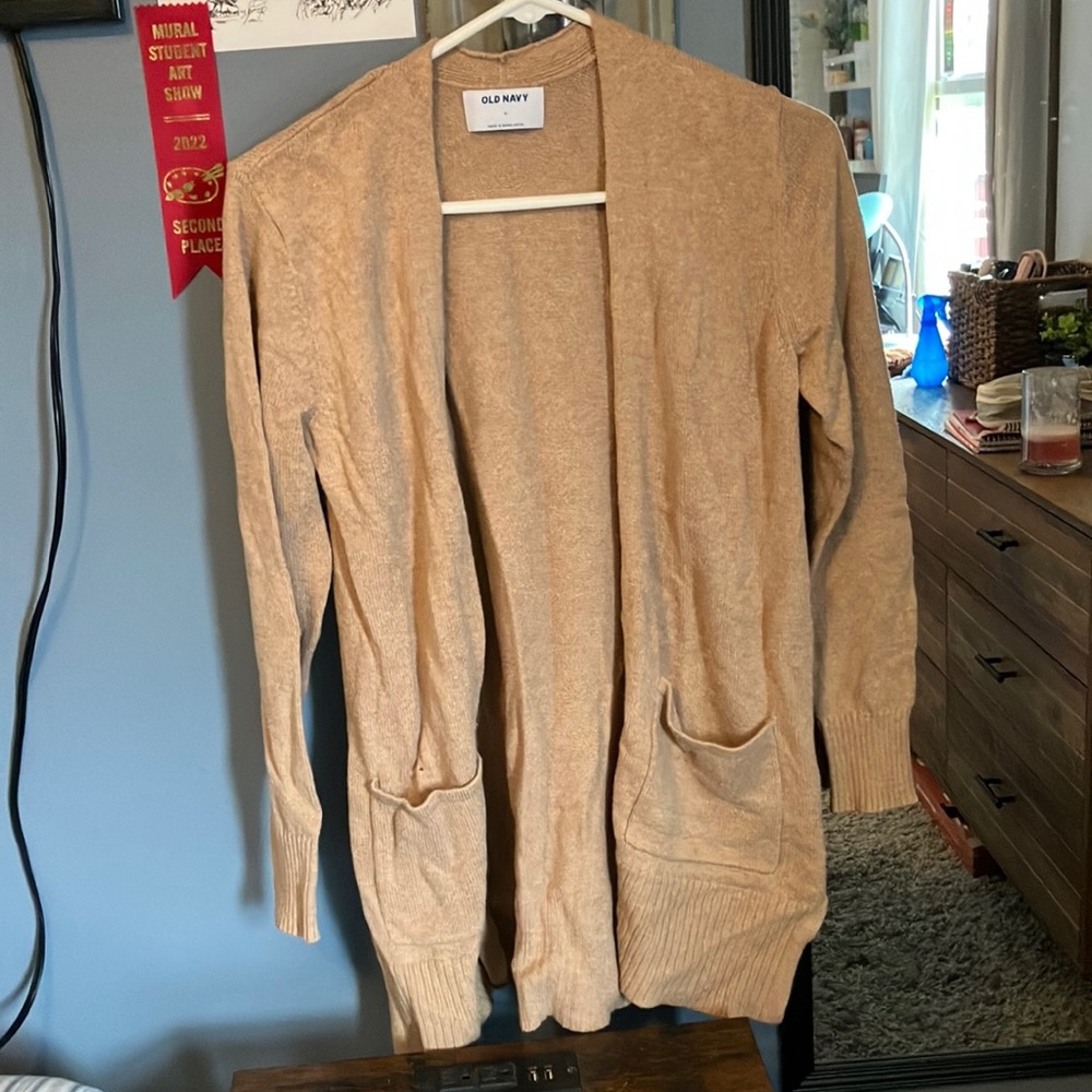 Old Navy Women's Tan Sweater